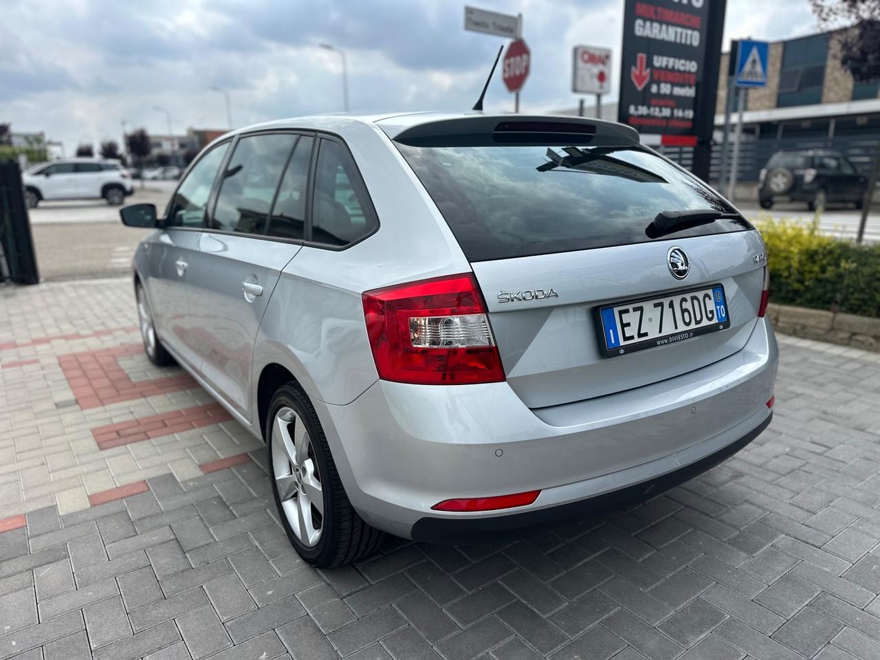 Skoda Rapid 1.6 TDI CR 105CV UNICO PROPRIETARIO