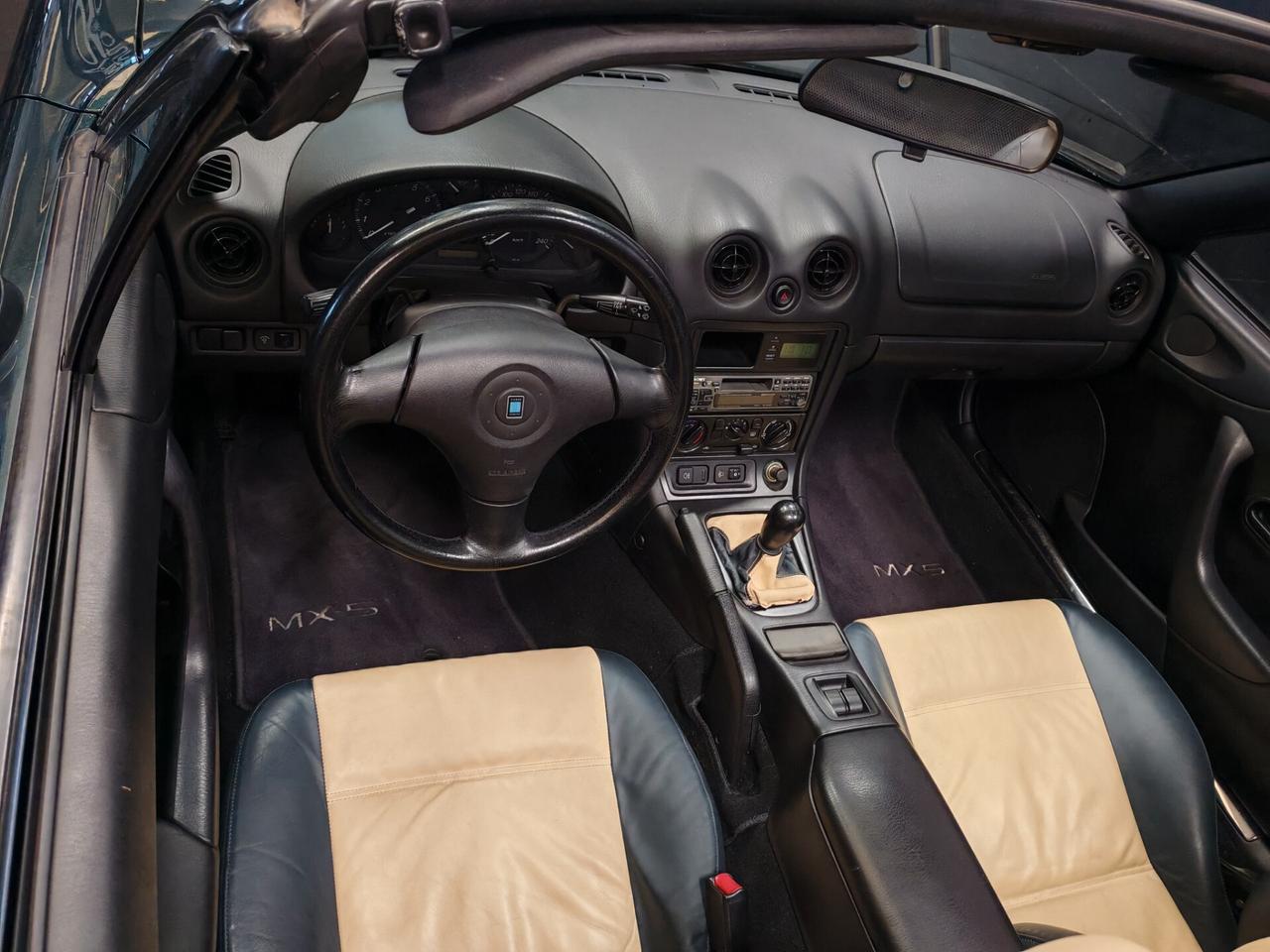 Mazda MX-5 1.6i 16V asi