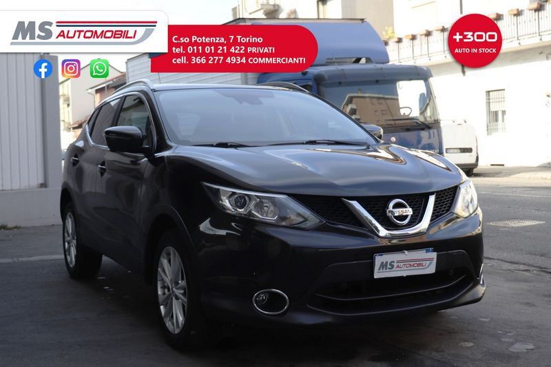 Nissan Qashqai  1.6 dCi 4WD Black Edition Tetto Pranoramico Navi