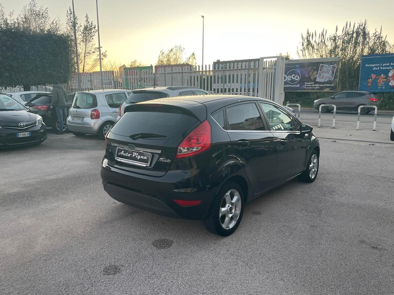 Ford Fiesta 1.2 82 CV 5 porte Titanium