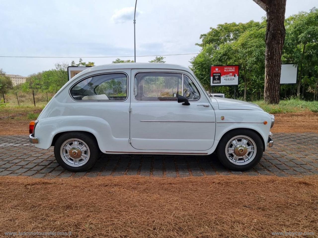 FIAT 600 D RATE AUTO MOTO SCOOTER