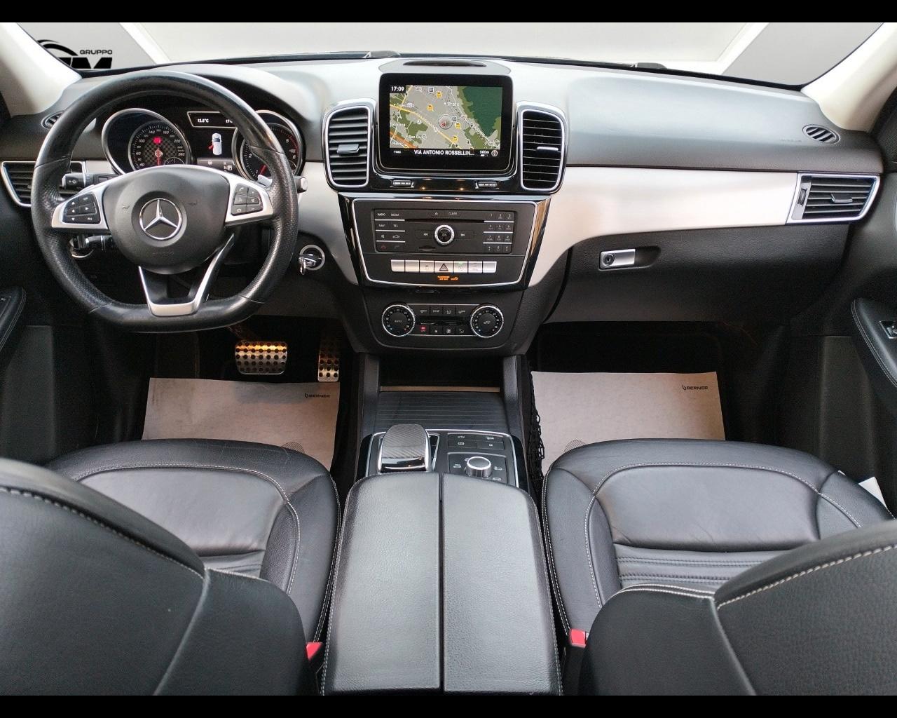MERCEDES GLE (W166) GLE 250 d 4Matic P...