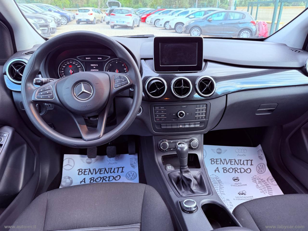 MERCEDES-BENZ B 180 CDI Executive