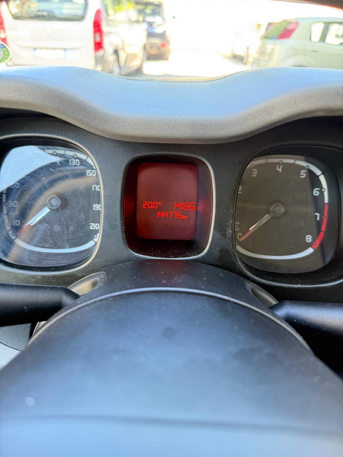 Fiat Panda 0.9 TwinAir Turbo Natural Power Pop