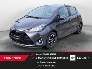 Toyota Yaris 3ª serie 1.5 Hybrid 5 porte Active