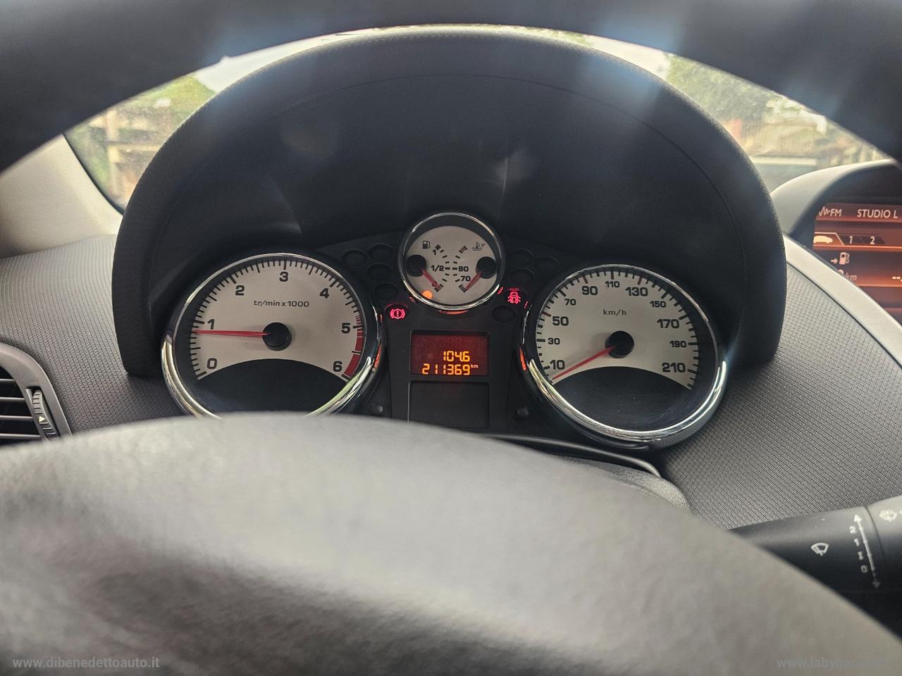 PEUGEOT 207 1.6 8V HDi 112 CV CC Tecno