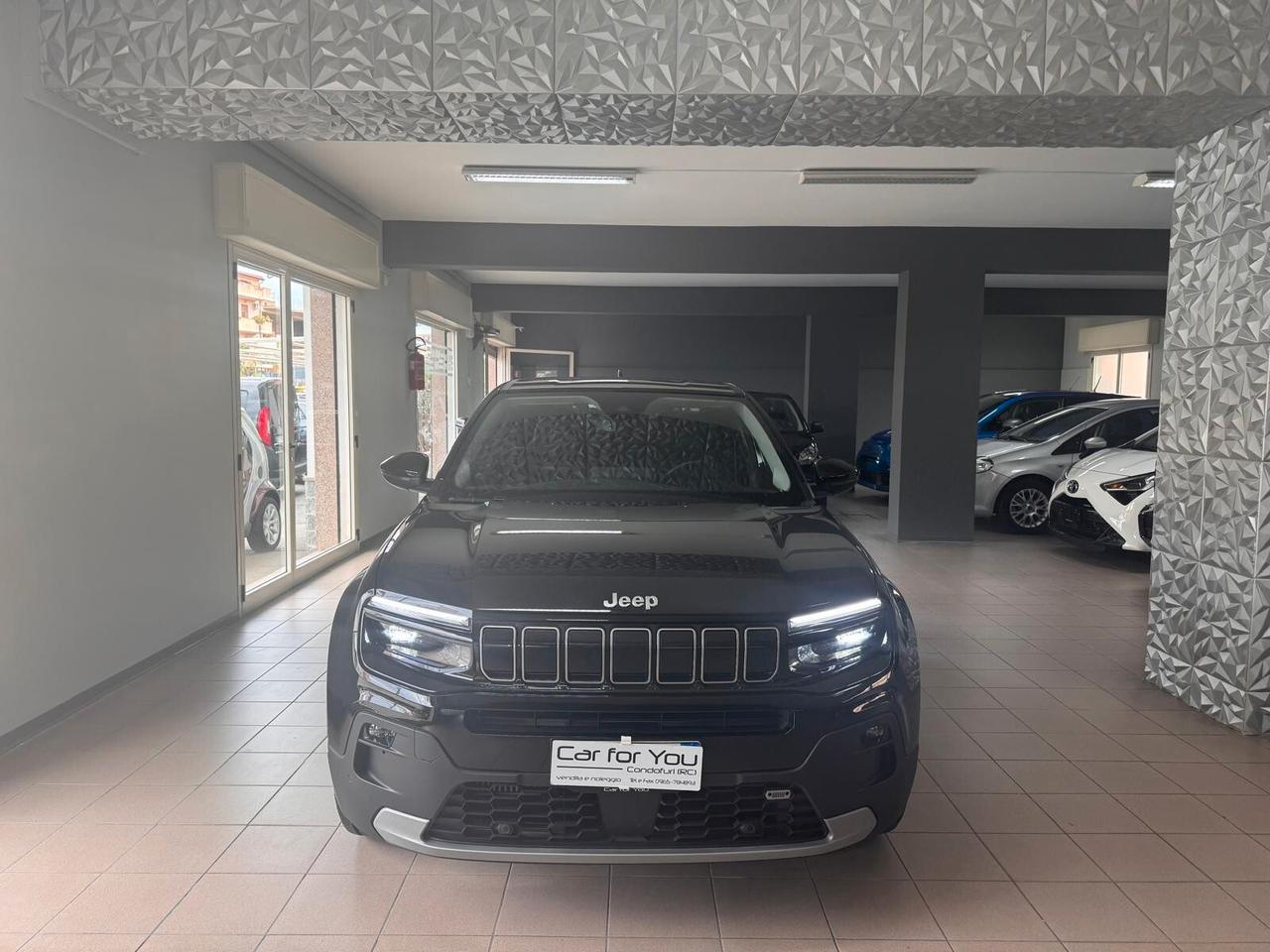 Jeep Avenger 1.2 Turbo 100 CV Summit