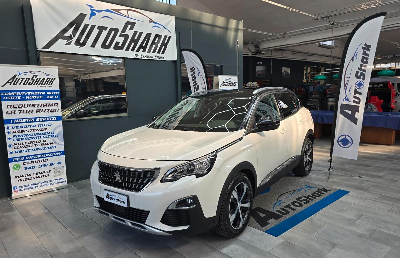 PEUGEOT 3008 ALLURE 130CV EAT8 TURBO BENZINA