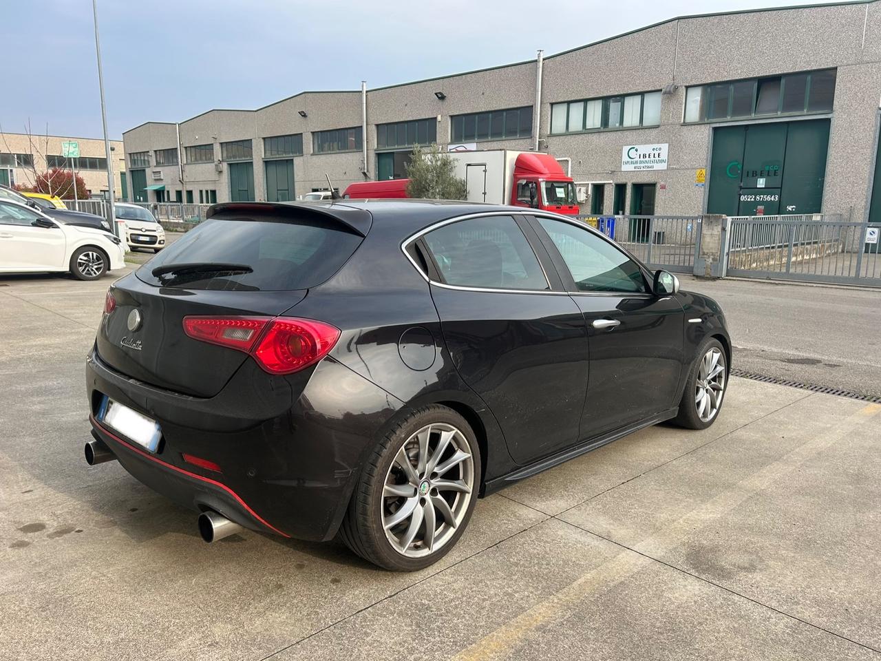 Alfa Romeo Giulietta 2.0 JTDm-2 140 GRANDINATA