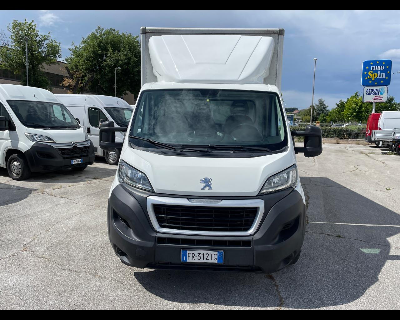 PEUGEOT PEUGEOT Boxer Cabinato porta laterale, trasporto mobili 160CV