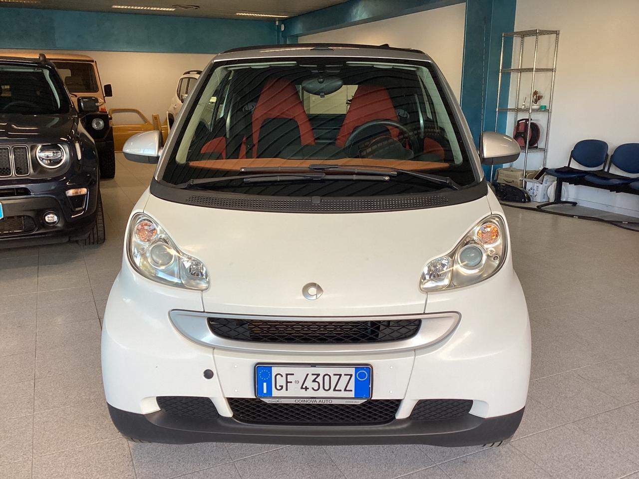 Smart ForTwo 1000 52 kW MHD cabrio passion