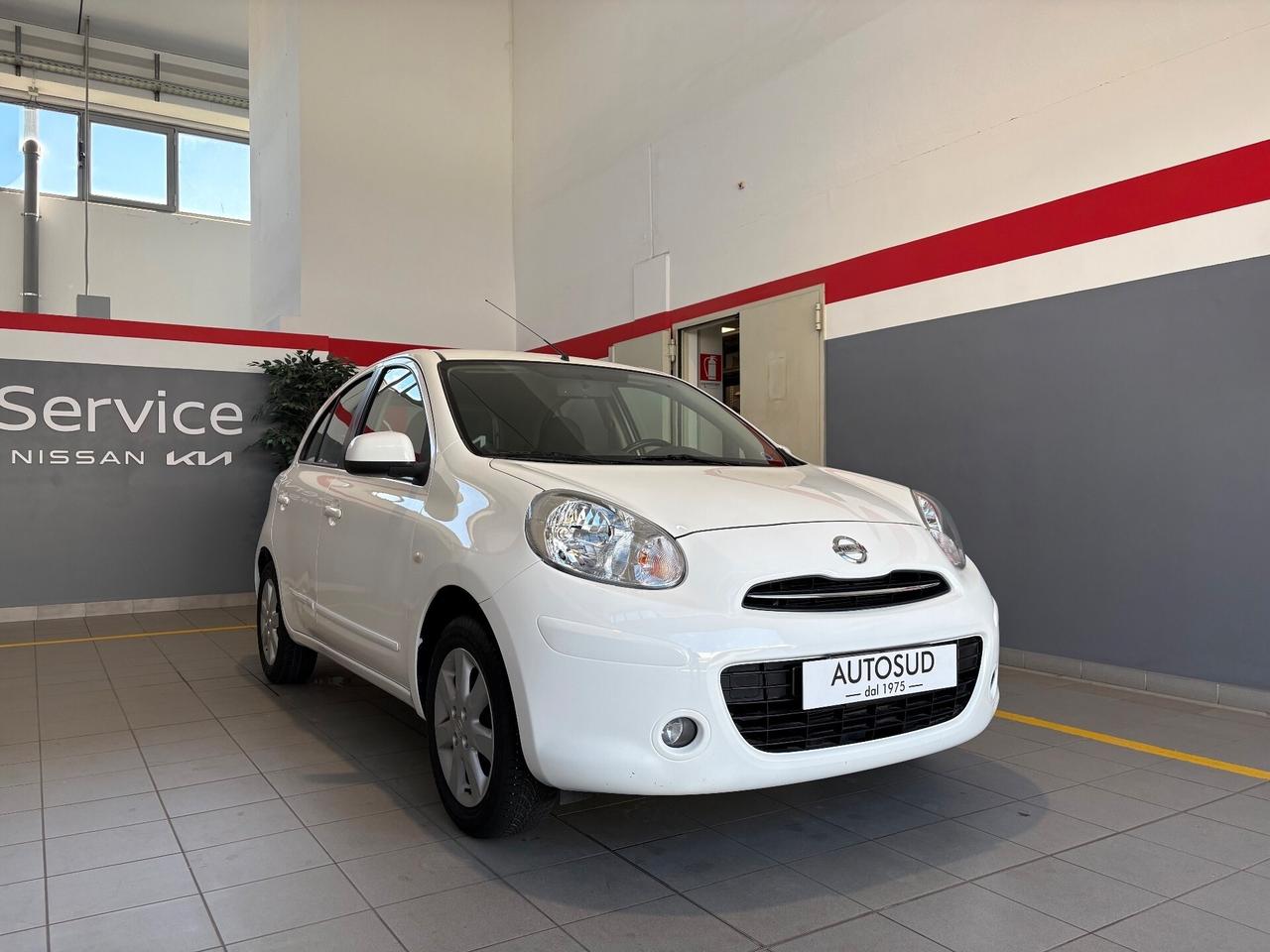 Nissan Micra 1.2 12V 5 porte Acenta cambio automatico