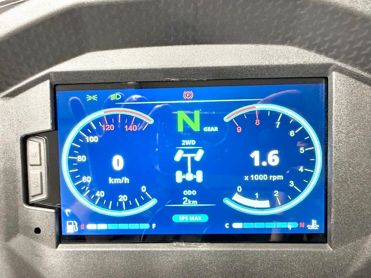 AODES PATHCROSS 525 T3 Luxury Targa gialla