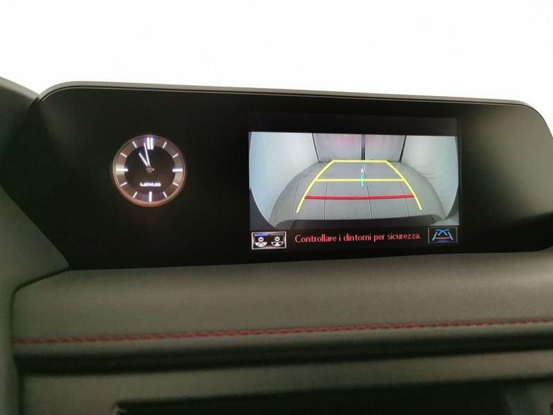 Lexus UX 250h 2.0 F-Sport 2wd cvt