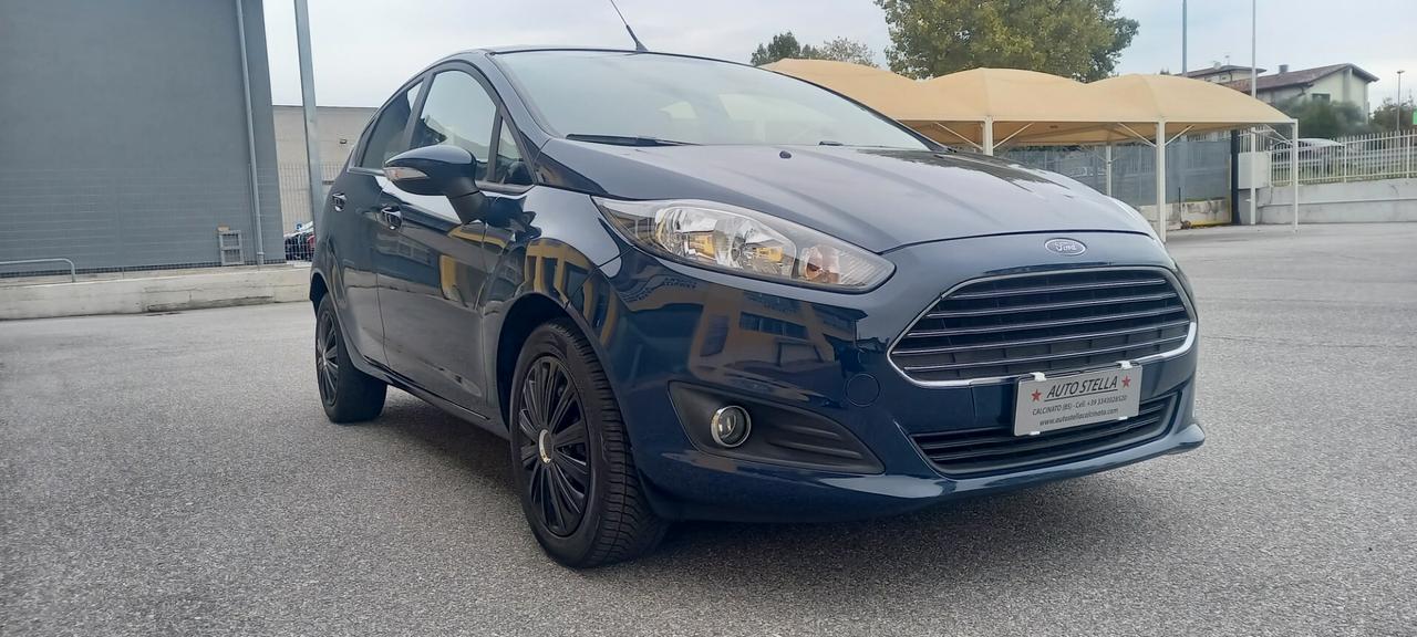 Ford Fiesta Benzina-GPL Modello Gold cc. 1.388 - 5 Porte 5 Posti Euro 6B.