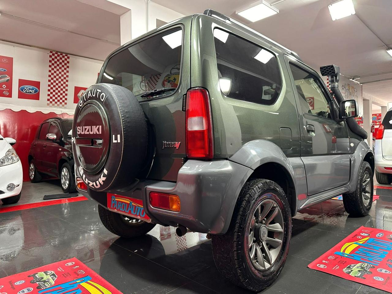 Suzuki Jimny 1.3 4WD 85cv Evolution Plus - 2016