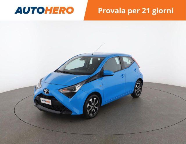 TOYOTA Aygo 1.0 VVT-i 72 CV 5 porte x-fun