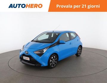 TOYOTA Aygo 1.0 VVT-i 72 CV 5 porte x-fun