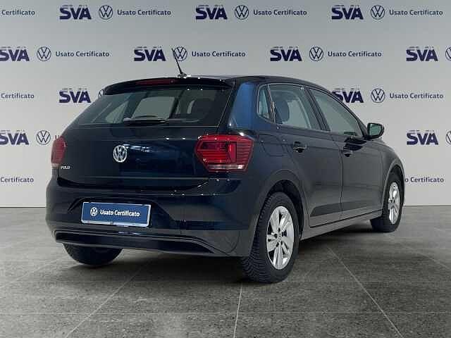 Volkswagen Polo 6ª serie 1.6TDI 95CV Comfortline 95cv DSG - NEOPATENTATI -