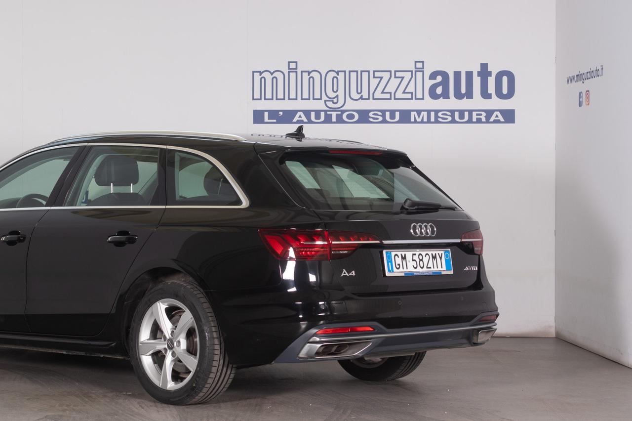 Audi A4 2.0 Tdi Avant 190 Cv Sport