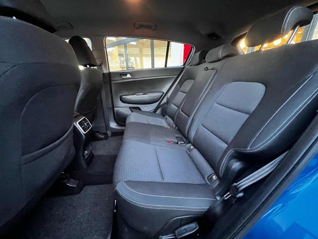 KIA Sportage 1.6 CRDI 136 DCT7 2WD Mild Hybrid Black Edition