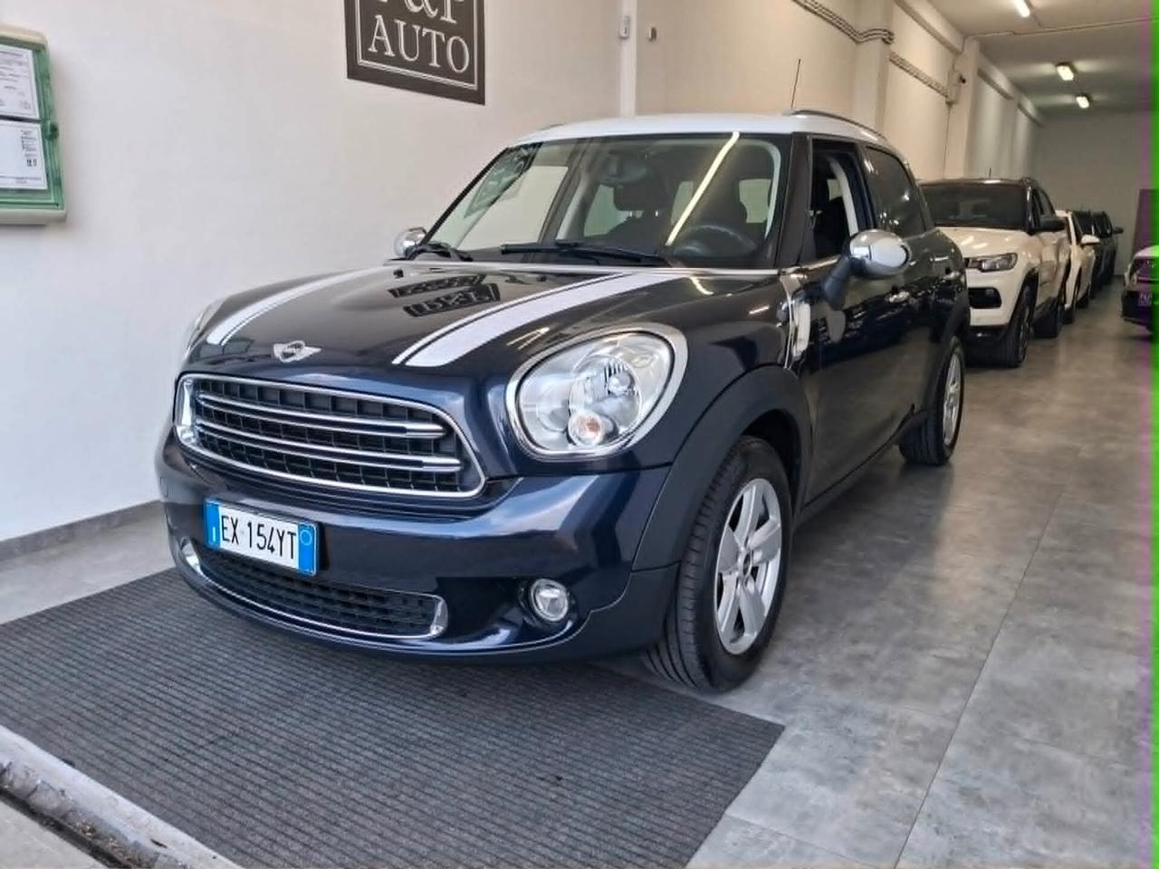 Mini One D Countryman 1.6