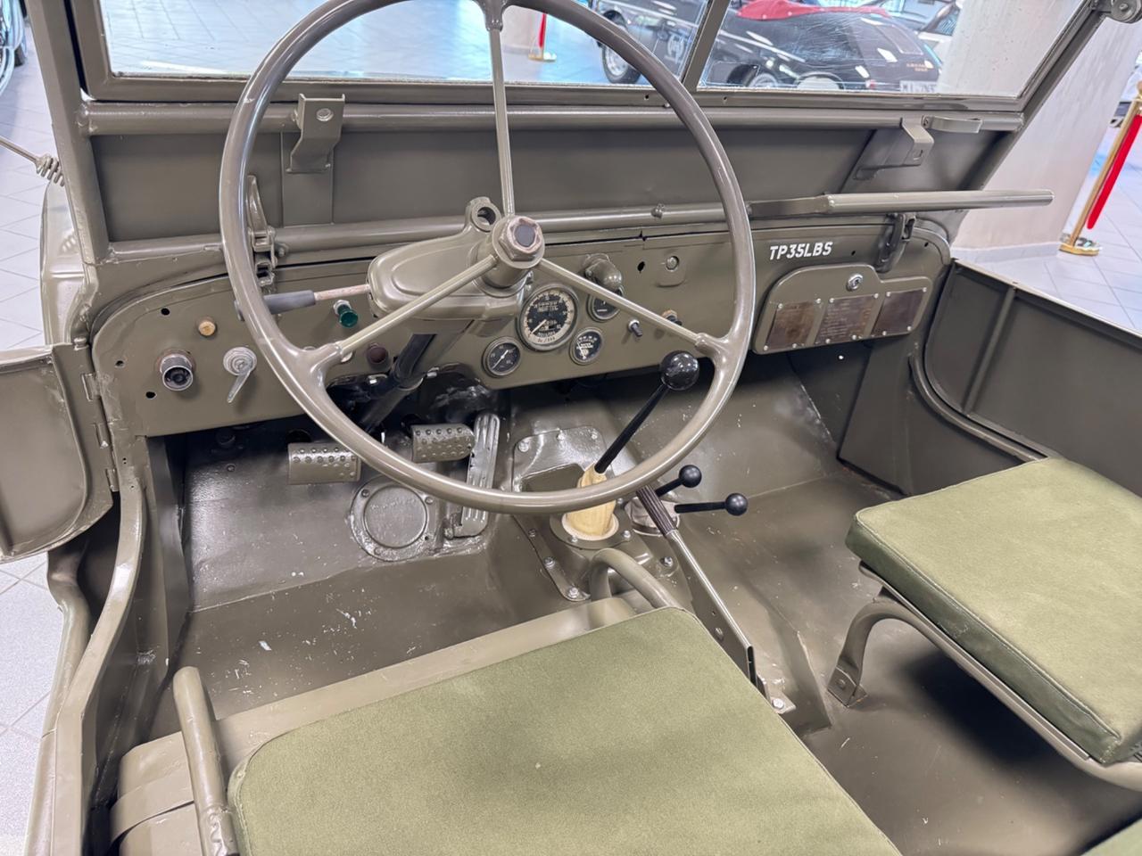 Jeep Willys Militare