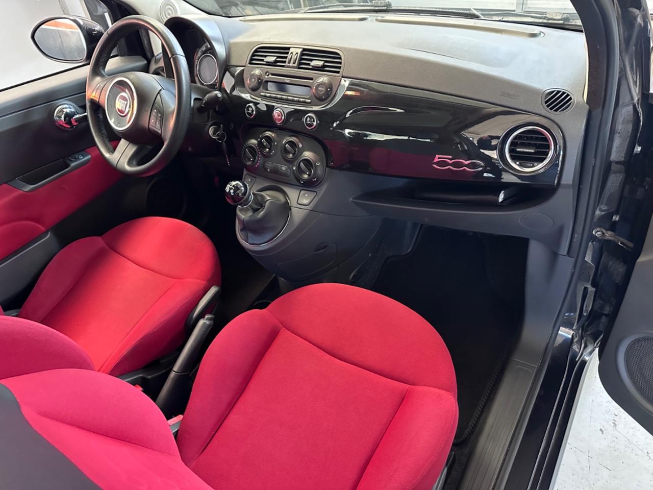 Fiat 500 1.2 Lounge ok neopatentati
