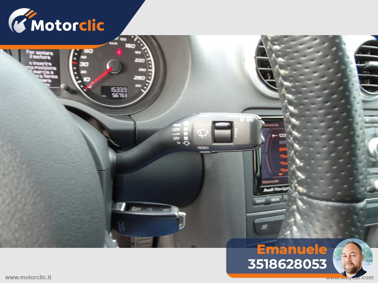 AUDI RS3 SPB 2.5 TFSI quattro S tronic