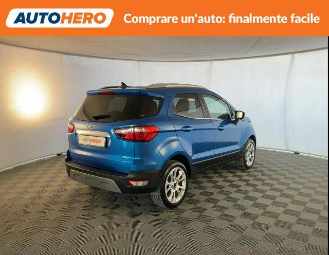 FORD EcoSport 1.0 EcoBoost 125 CV Start&Stop Titanium