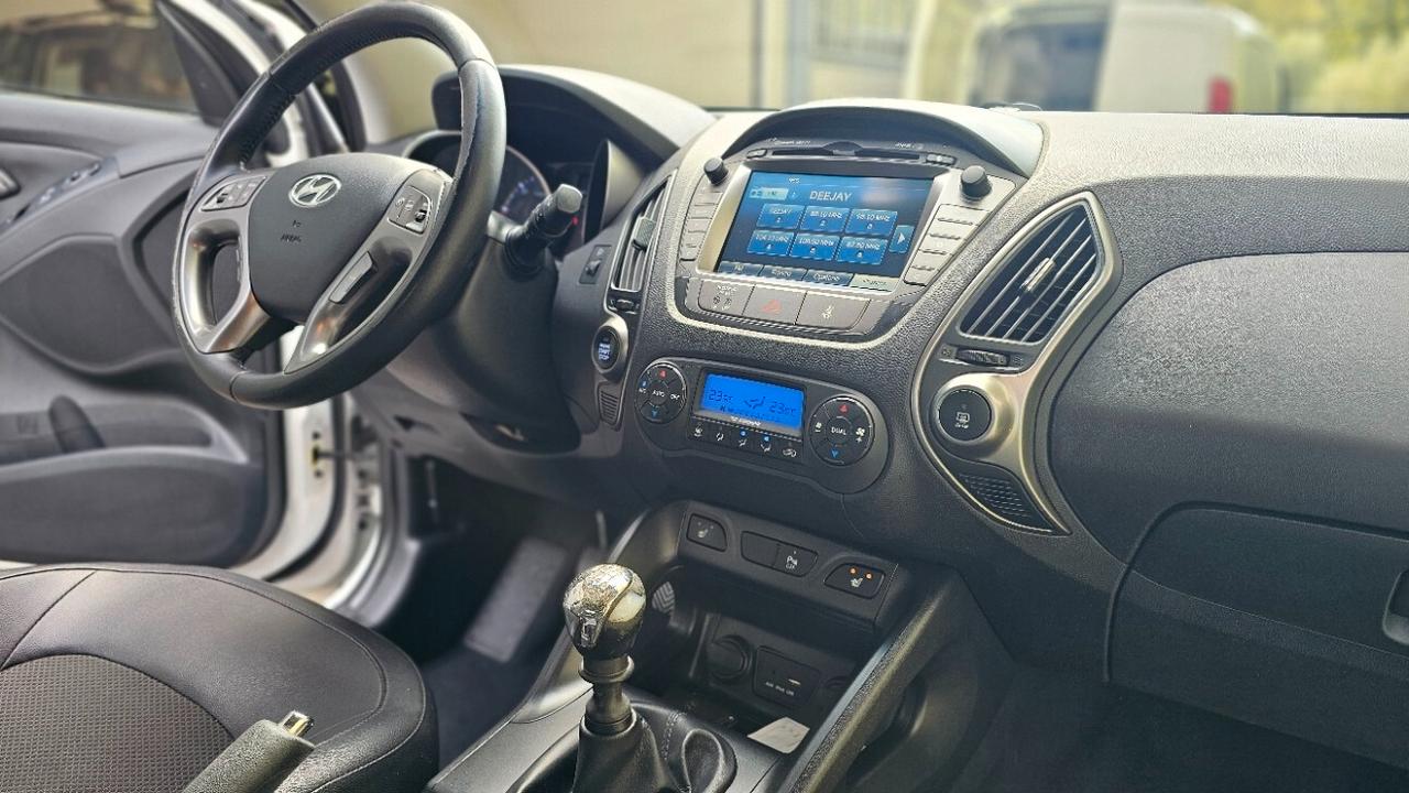 Hyundai iX35 1.7 CRDi 2WD Xpossible