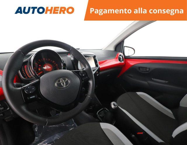 TOYOTA Aygo 1.0 VVT-i 69 CV 5 porte x-play