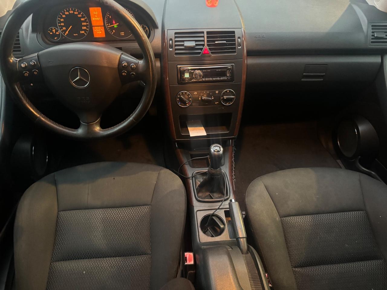 Mercedes-benz A 150 Elegance 2005 89.000km