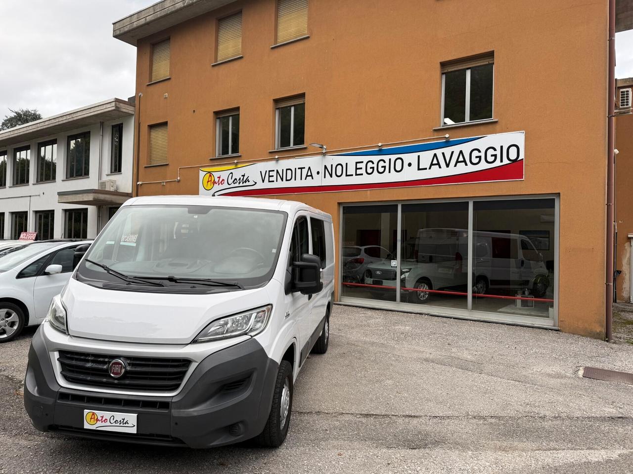 Fiat Ducato Crew Cab 7 Posti FURGONE UNICO PROPRIETARIO
