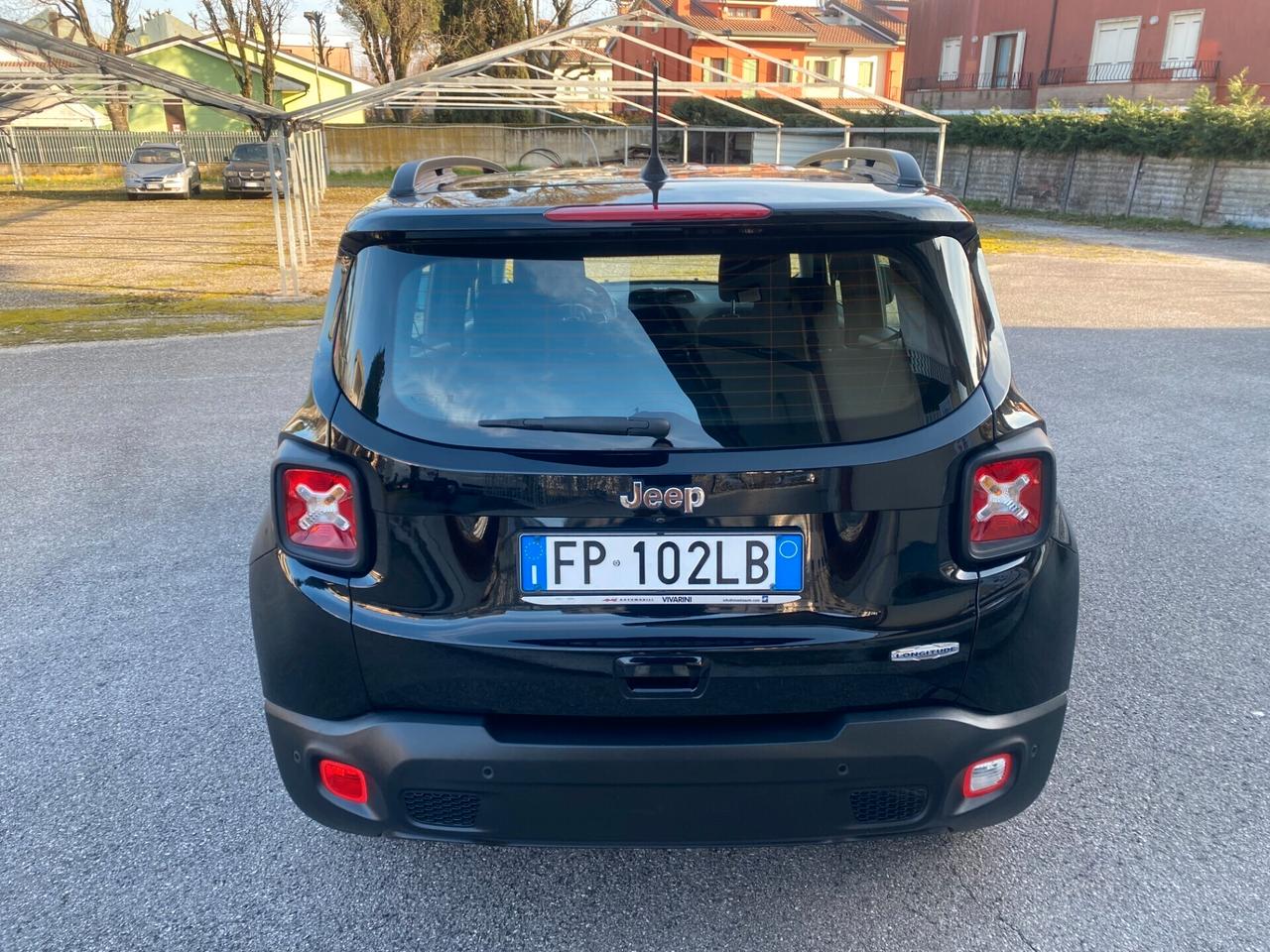 Jeep Renegade 1.4 T-Jet 120 CV GPL Longitude