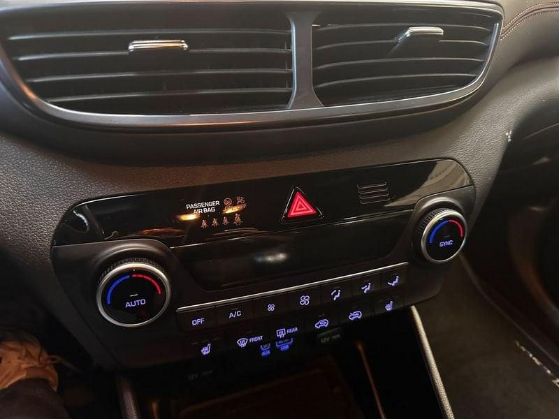Hyundai Tucson 1.6 crdi Xprime Safety Pack 2wd 115cv my20