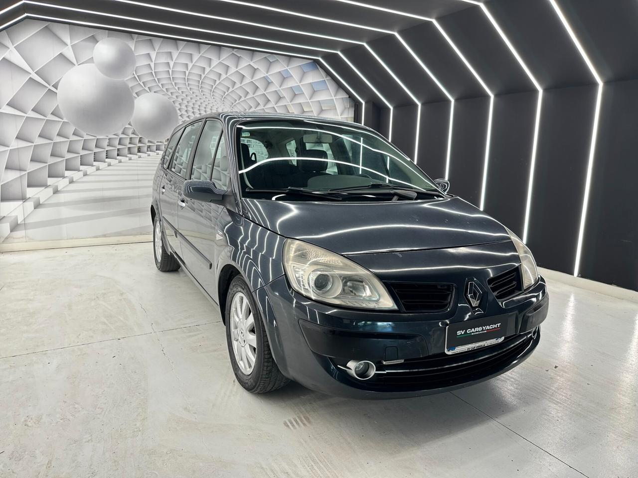 Renault Scenic Grand Scénic 1.9 dci 130cv 7POSTI-KM CERTIFICATI-PERMUTE