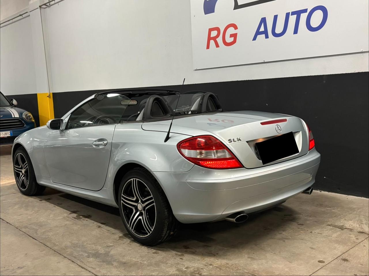 Mercedes-benz SLK 200 Kompressor cat