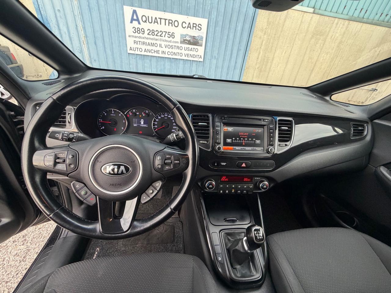 Kia Carens 1.7 CRDi 115 CV Class