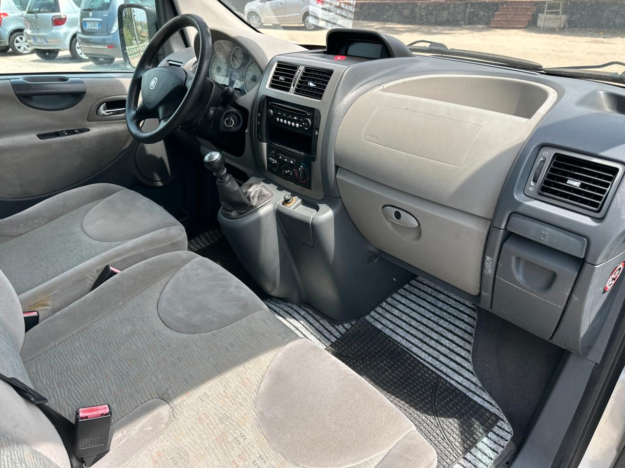 Fiat Scudo Fiat Scudo 2.0 mjt CH1 120cv 9 Posti