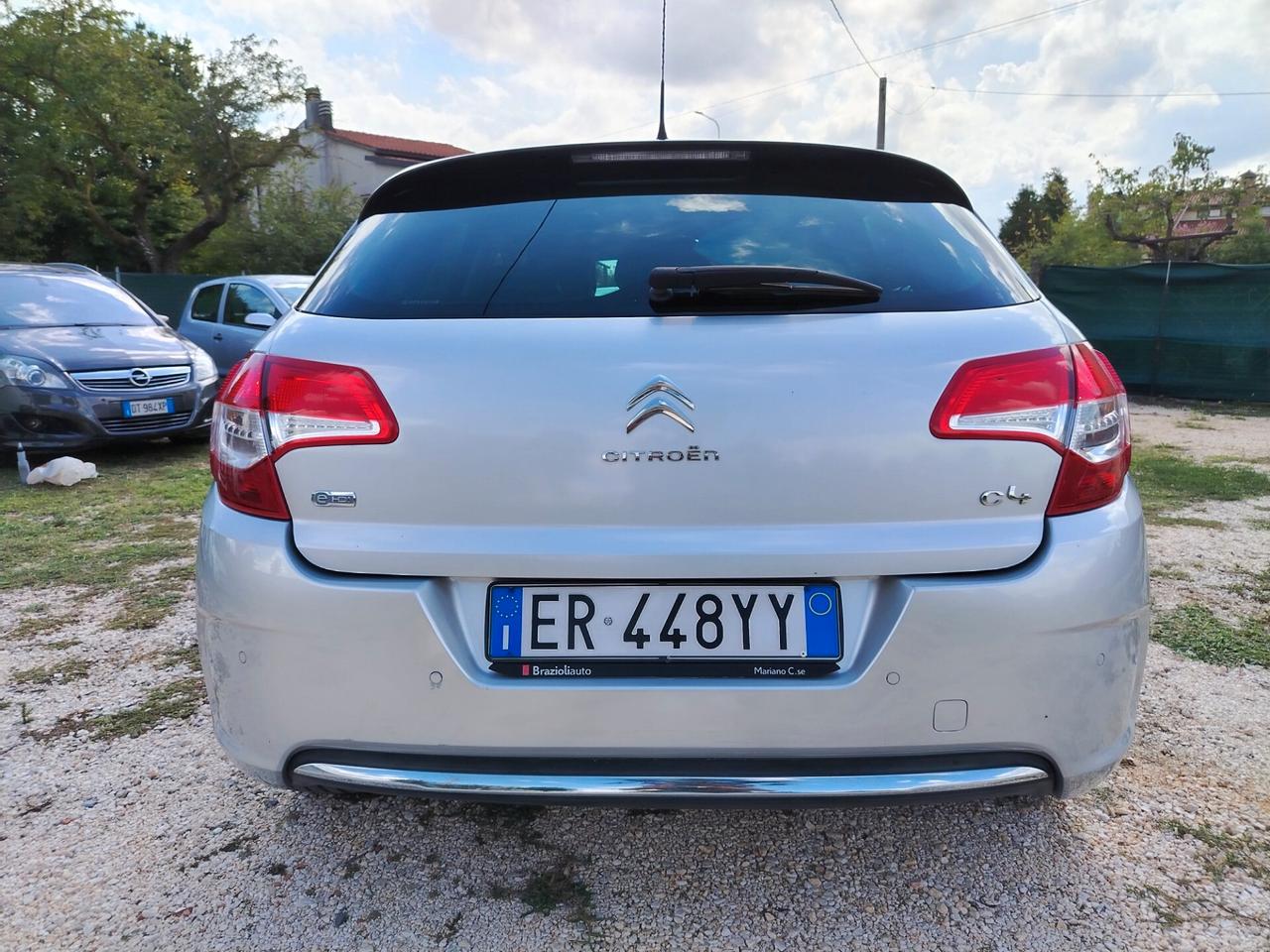 Citroen C4 1.6 e-HDi 115 airdream Exclusive