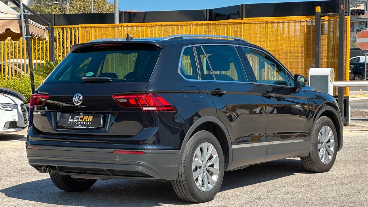 VOLKSWAGEN Tiguan 2.0 TDI SCR DSG Business BlueMotion Technology