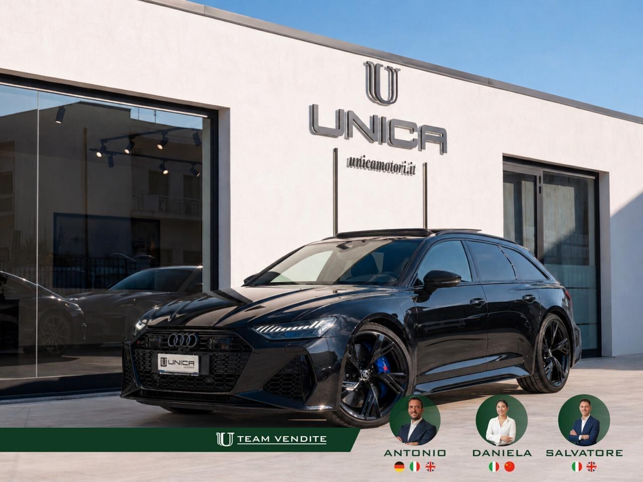 Audi RS6 RS 6 Avant 4.0 TFSI V8 quattro tiptronic TETTO - IVA ESPOSTA