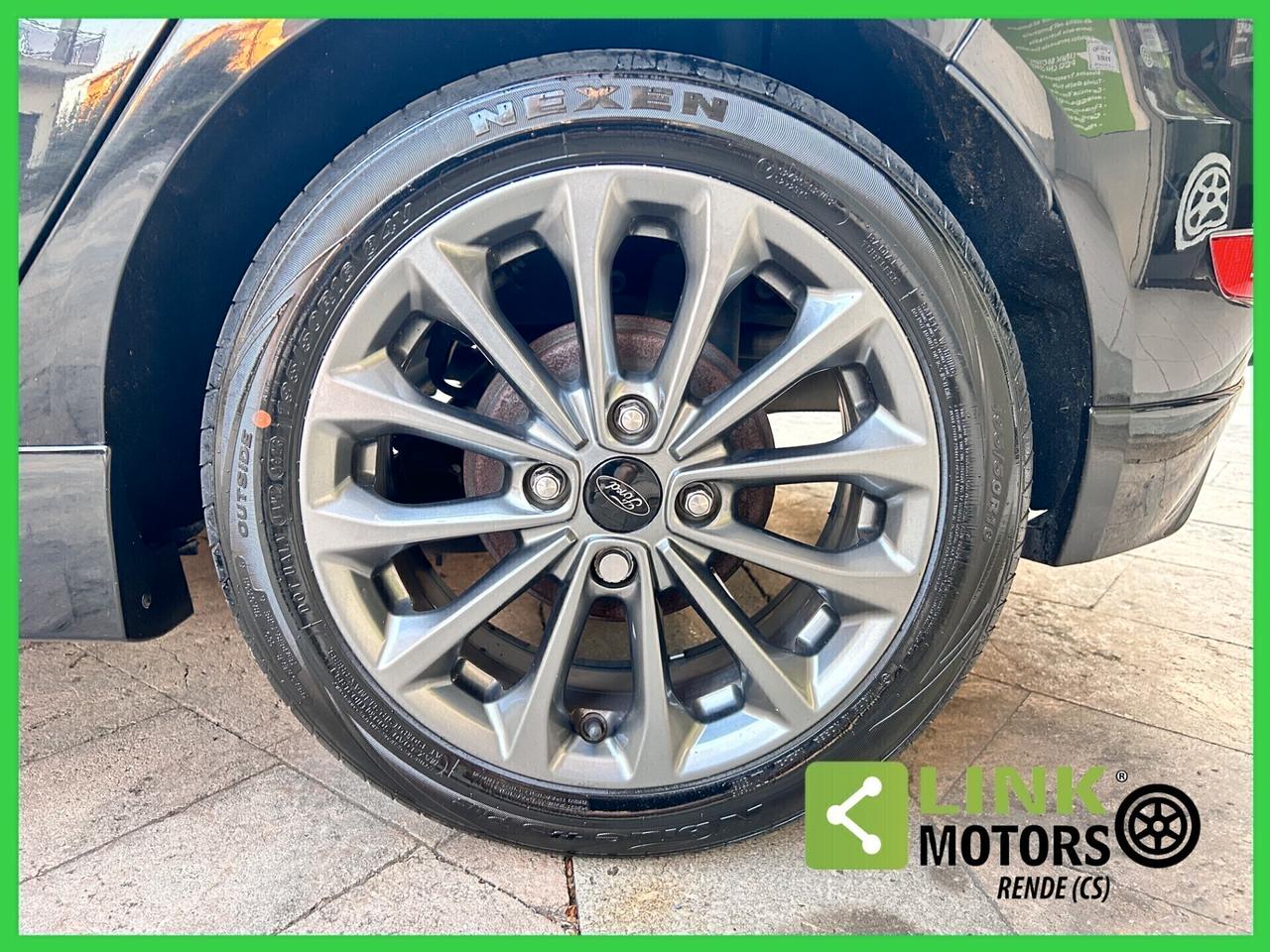 Ford Fiesta 1.5 TDCi 75CV 5 porte ST-Line 01/2017