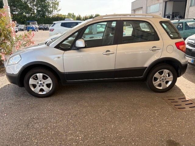 Fiat Sedici 1.6 16V 4x4 Emotion