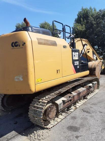 Escavatore Idraulico MOD. 323E LN CATERPILLAR