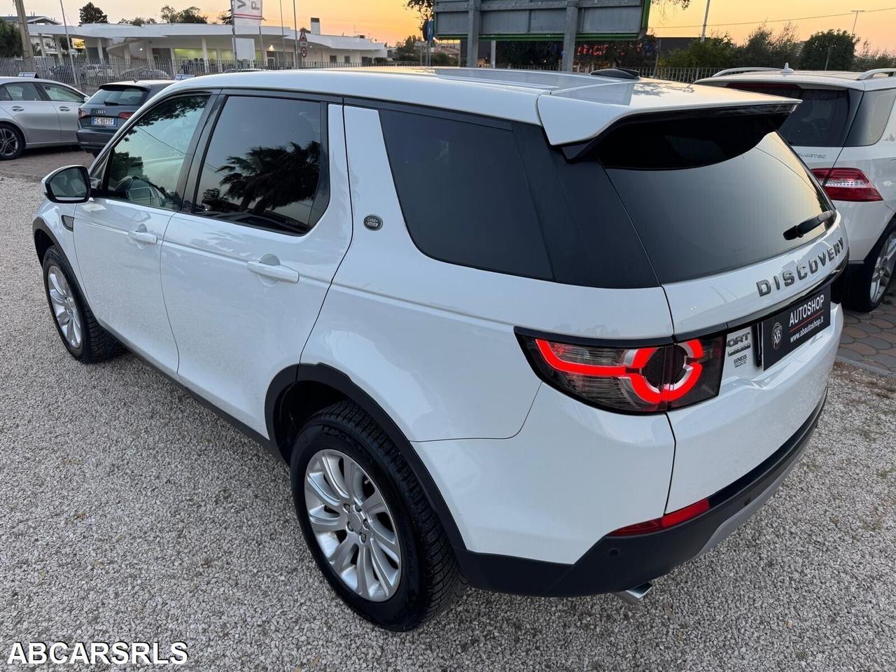 LAND ROVER - Discovery - Sport 2.2 TD4 HSE - FINANZIABILE - PERMUTE