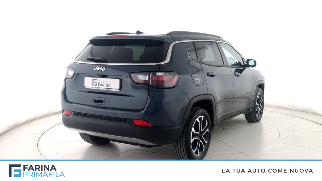 JEEP Compass II 2021 - Compass 1.6 mjt Limited 2wd 130cv