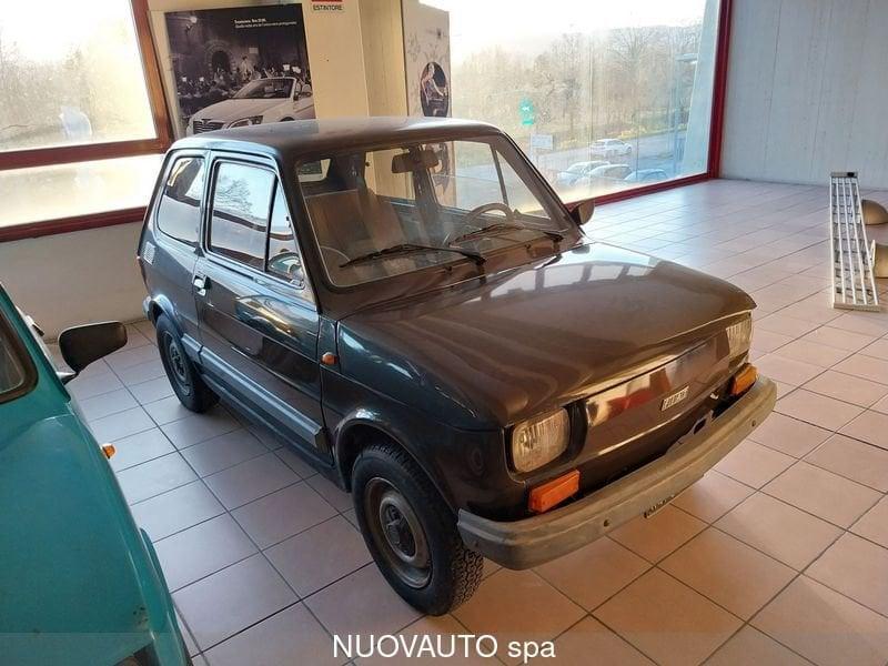 FIAT 126 BROWN