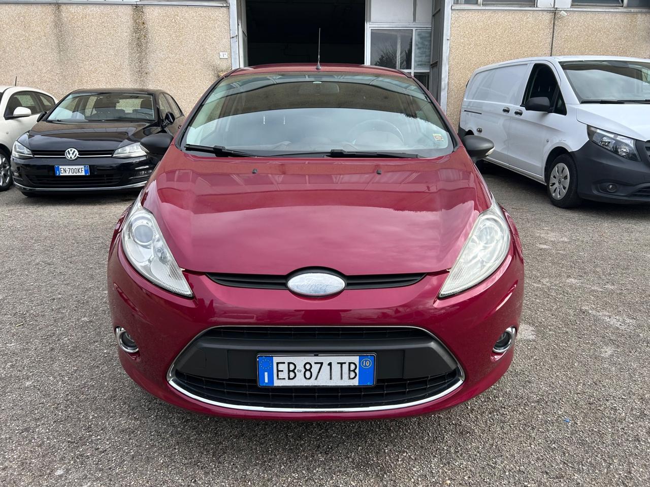 Ford Fiesta 1.4 TDCi 5p. Titanium